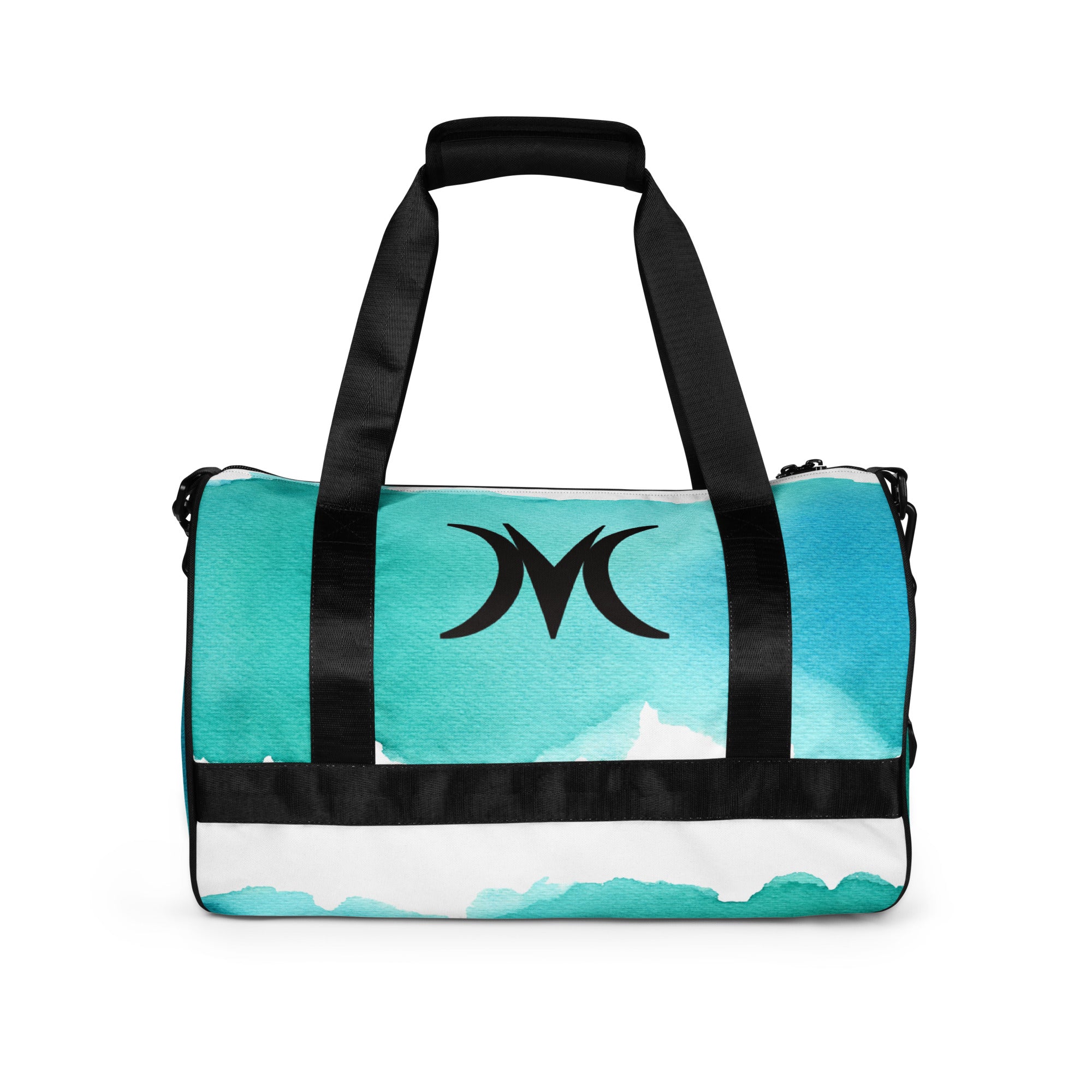 MOONSHOOT Signature Blue Water Gym Bag
