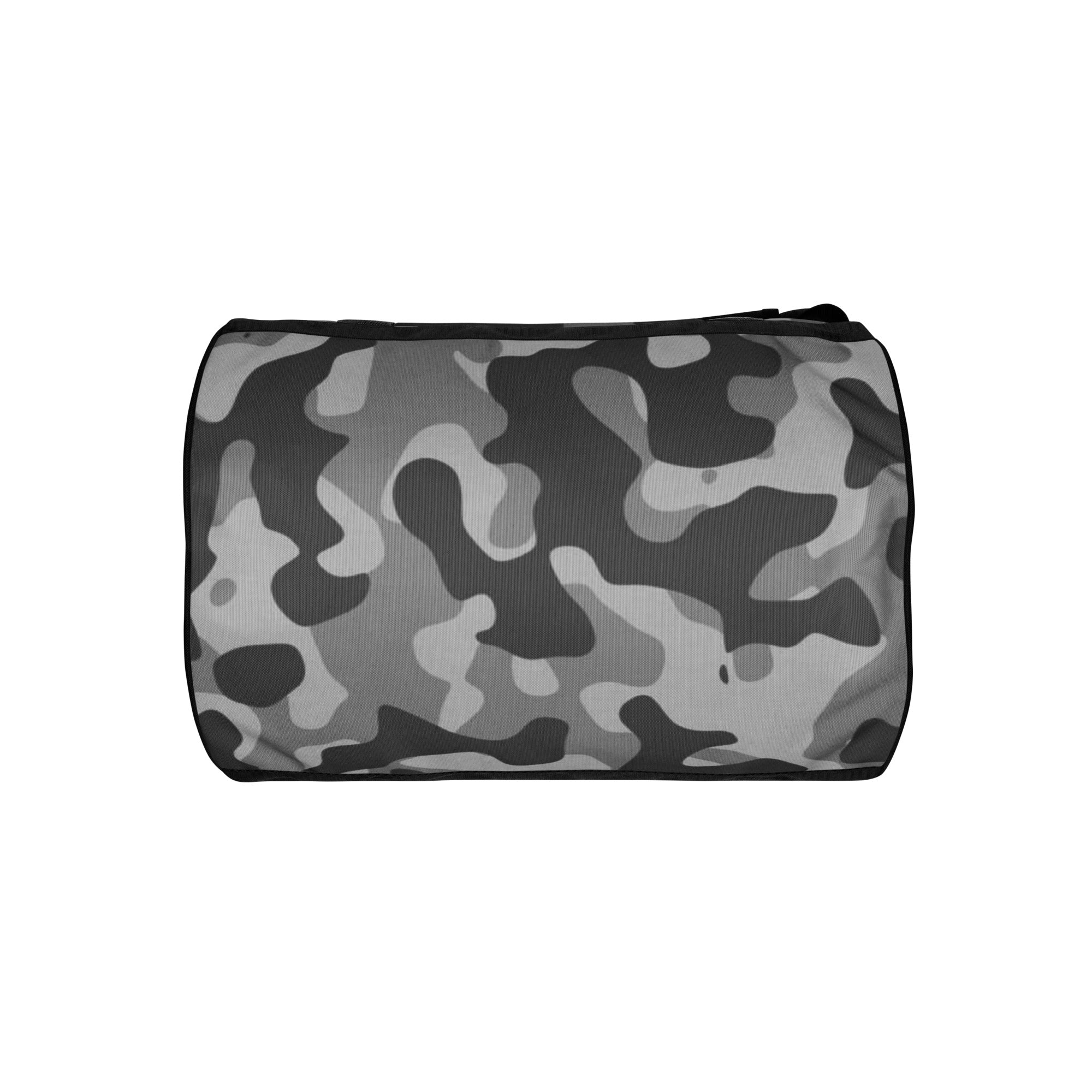 Monochrome Camouflage Gym Bag