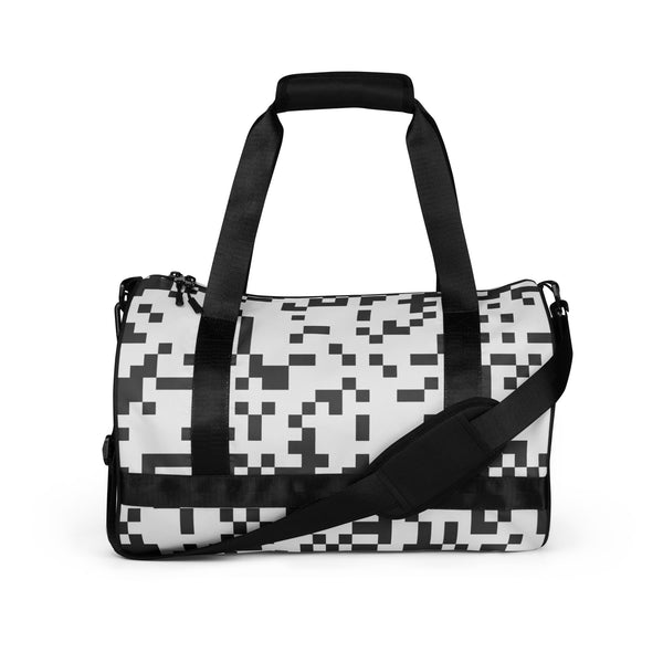 Pixel Gym Bag