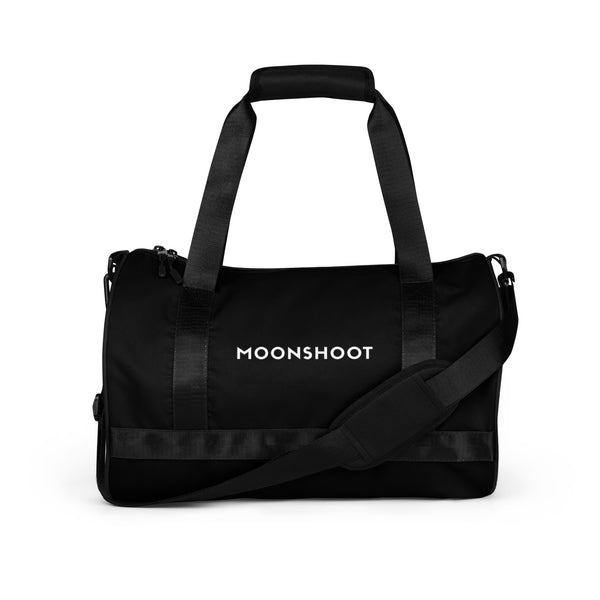 MOONSHOOT Signature Logo Gym Bag