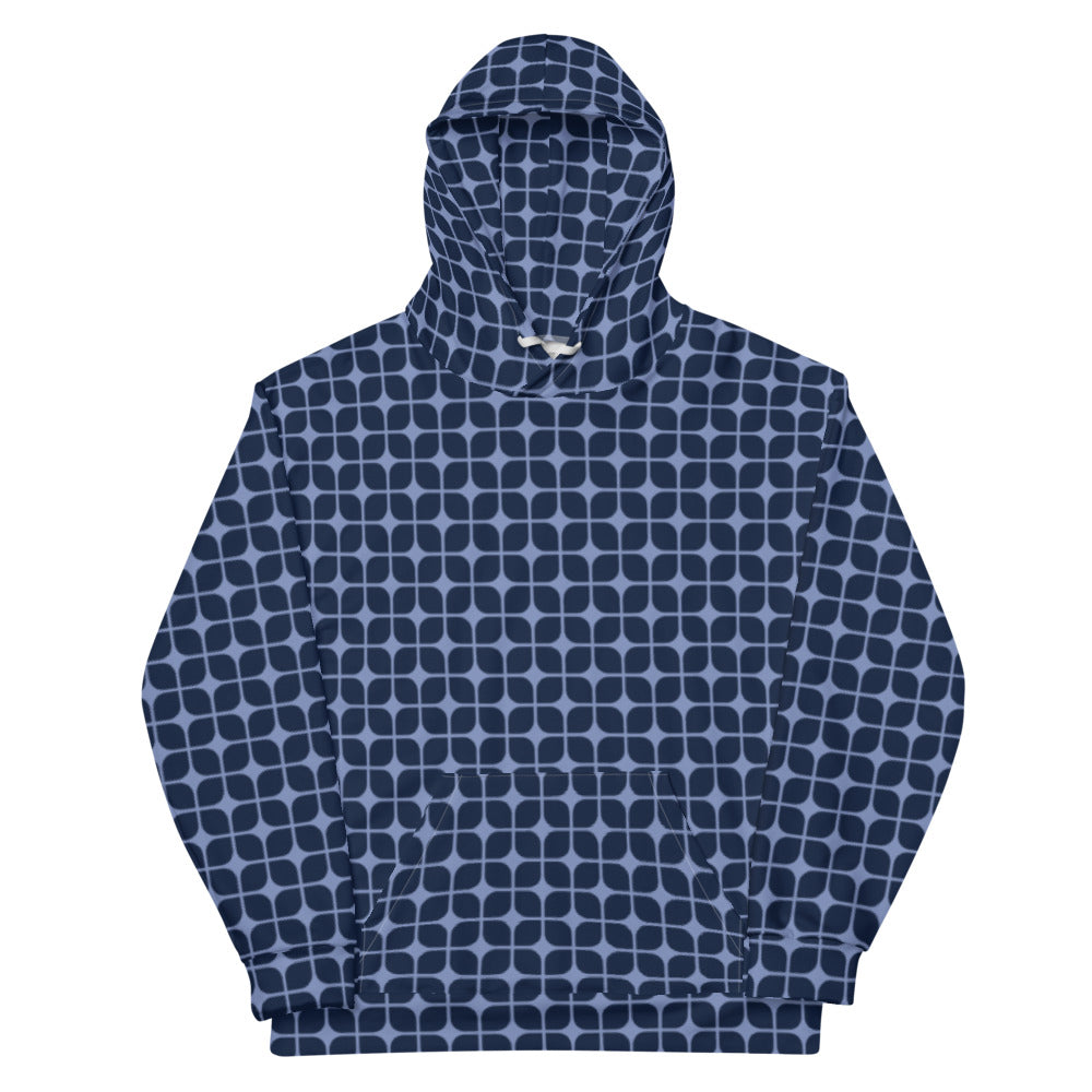 Geometric Design Hoodie