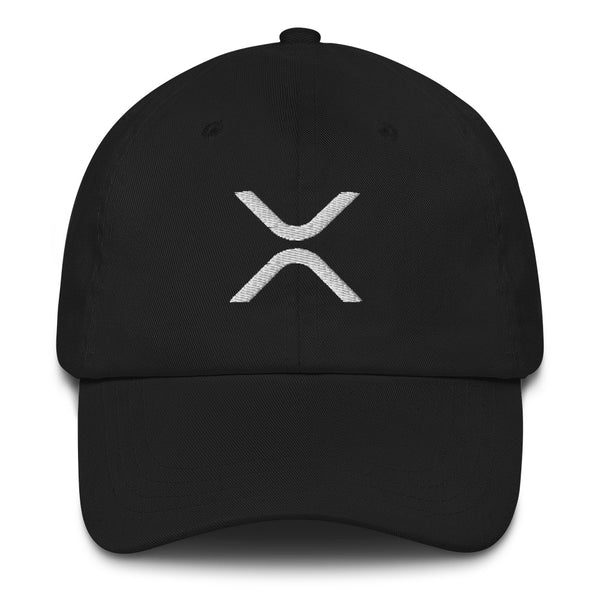 XRP Embroidered Dad Hat