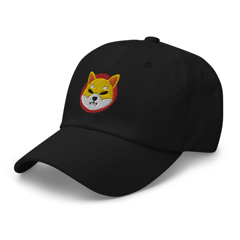 Shiba Inu Embroidered Dad Hat