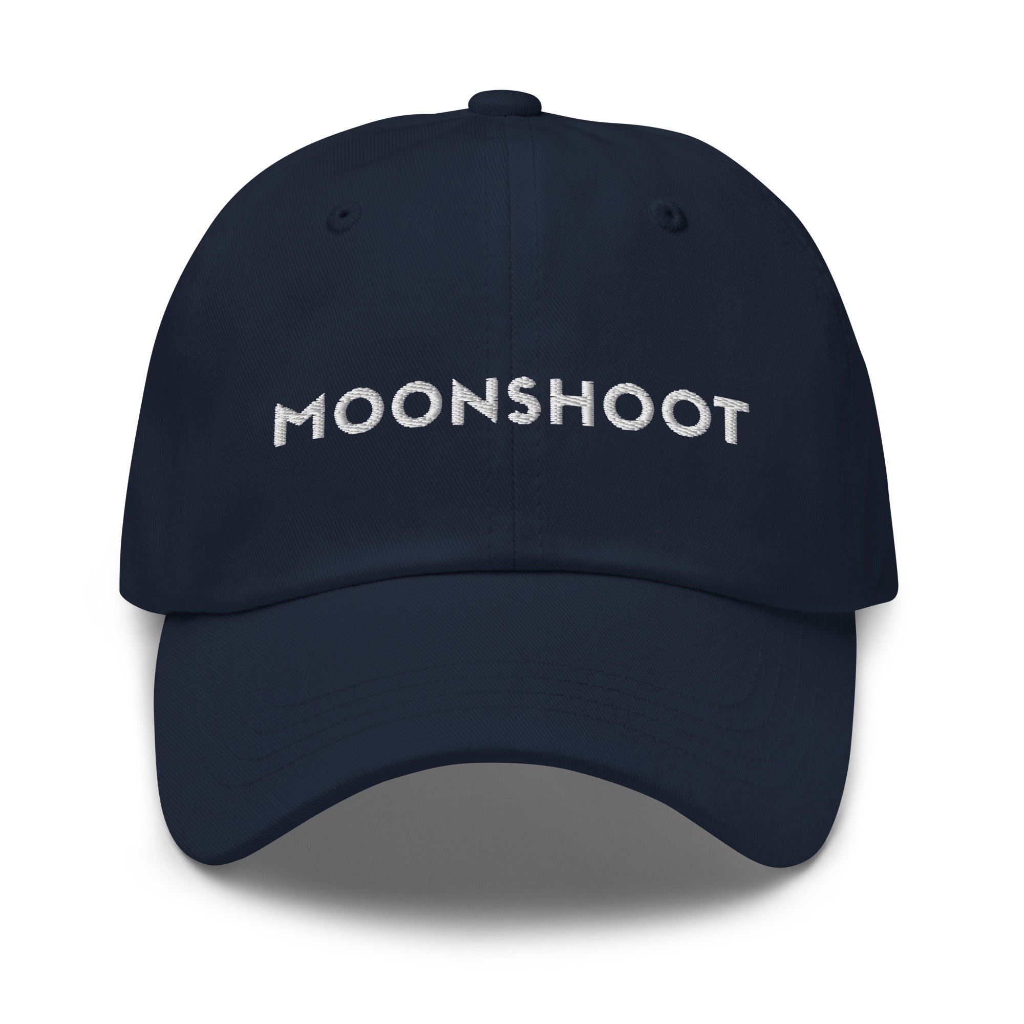 MOONSHOOT Signature Logo Dad Hat