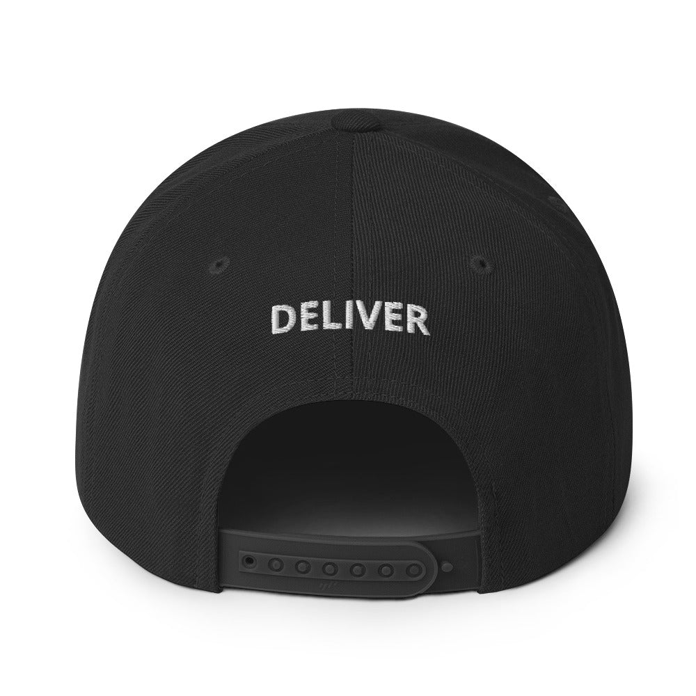 Debate Decide Deliver Hat