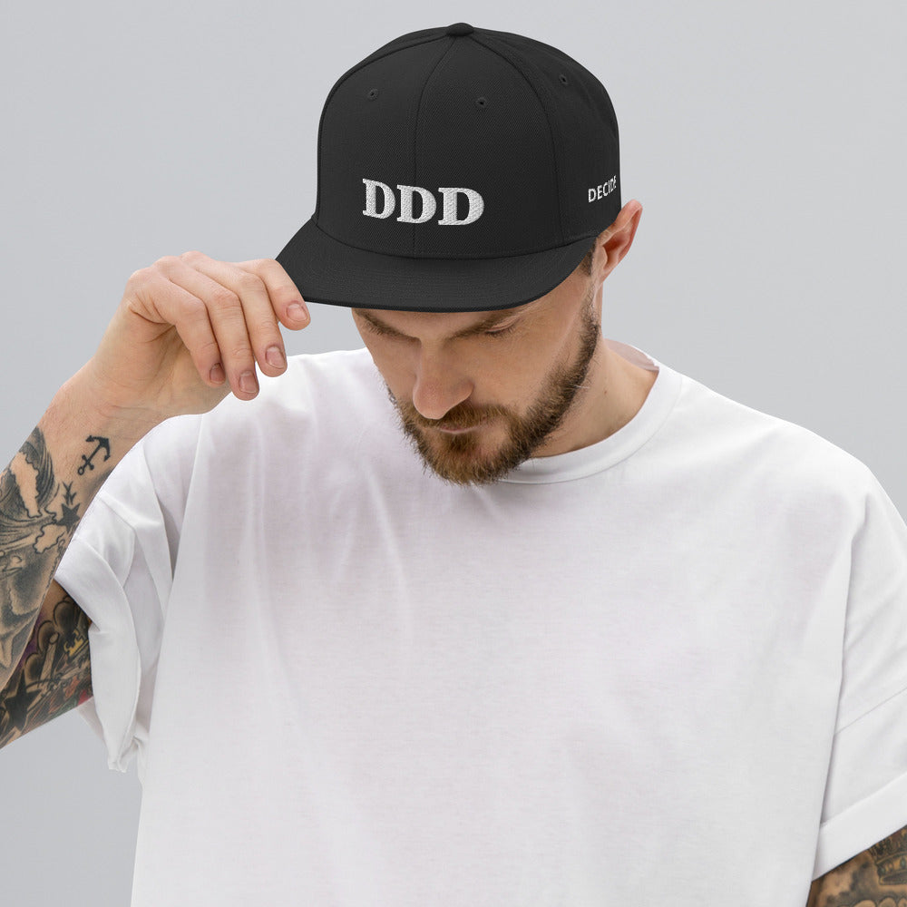 Debate Decide Deliver Hat