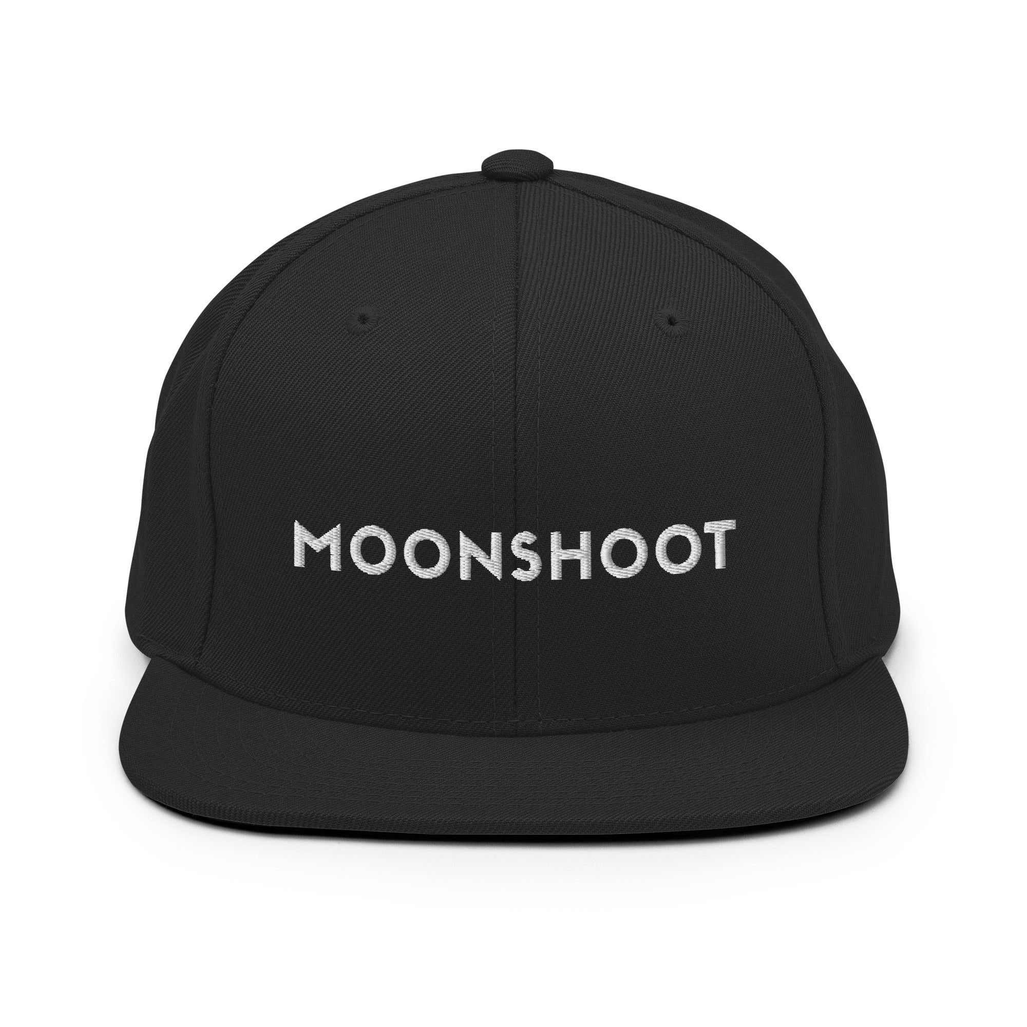 MOONSHOOT Signature Logo Snapback Hat