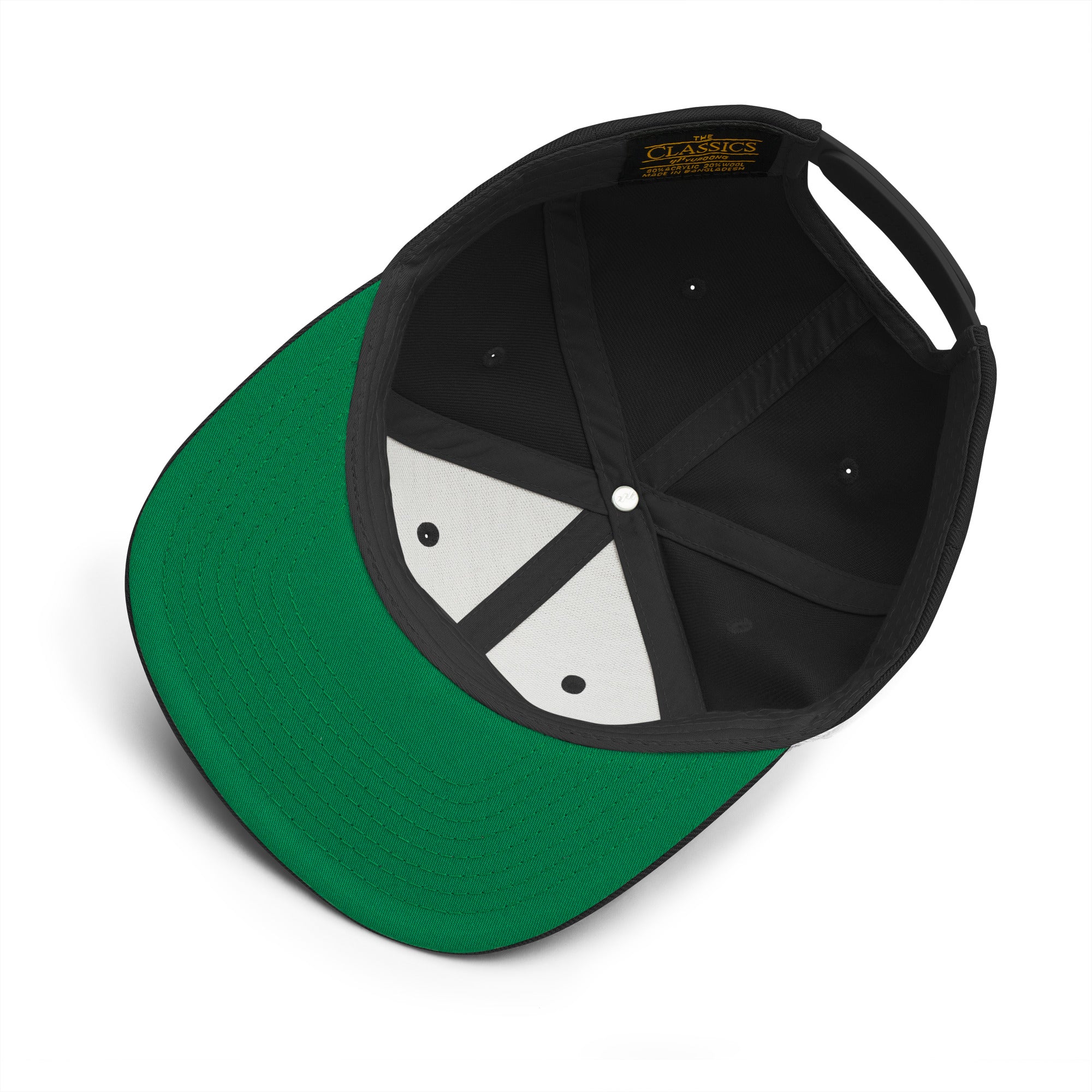 MOONSHOOT Signature Logo Snapback Hat