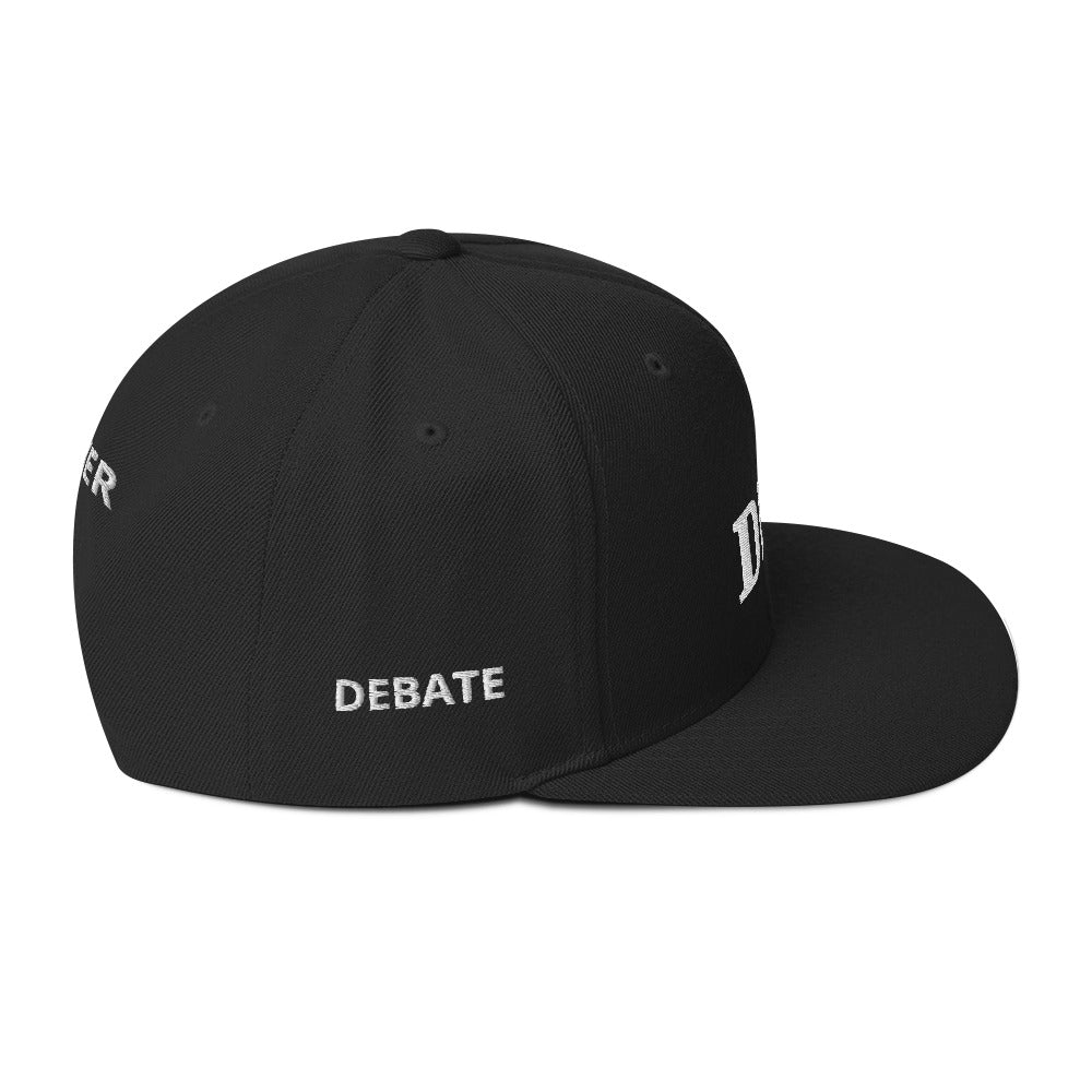Debate Decide Deliver Hat