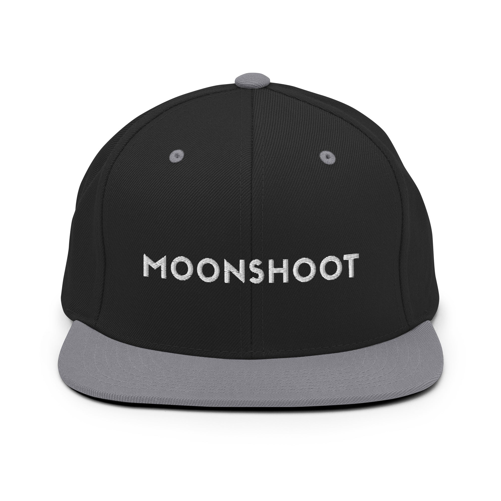 MOONSHOOT Signature Logo Snapback Hat