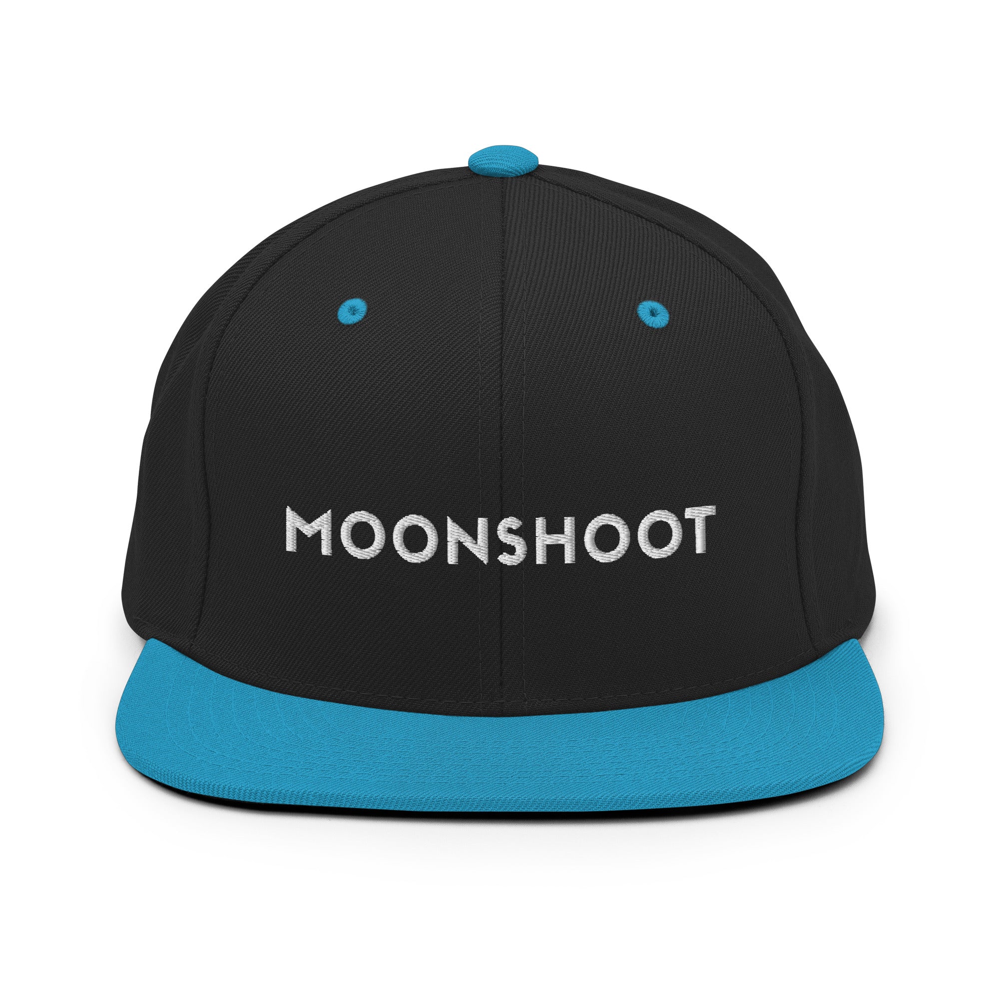 MOONSHOOT Signature Logo Snapback Hat