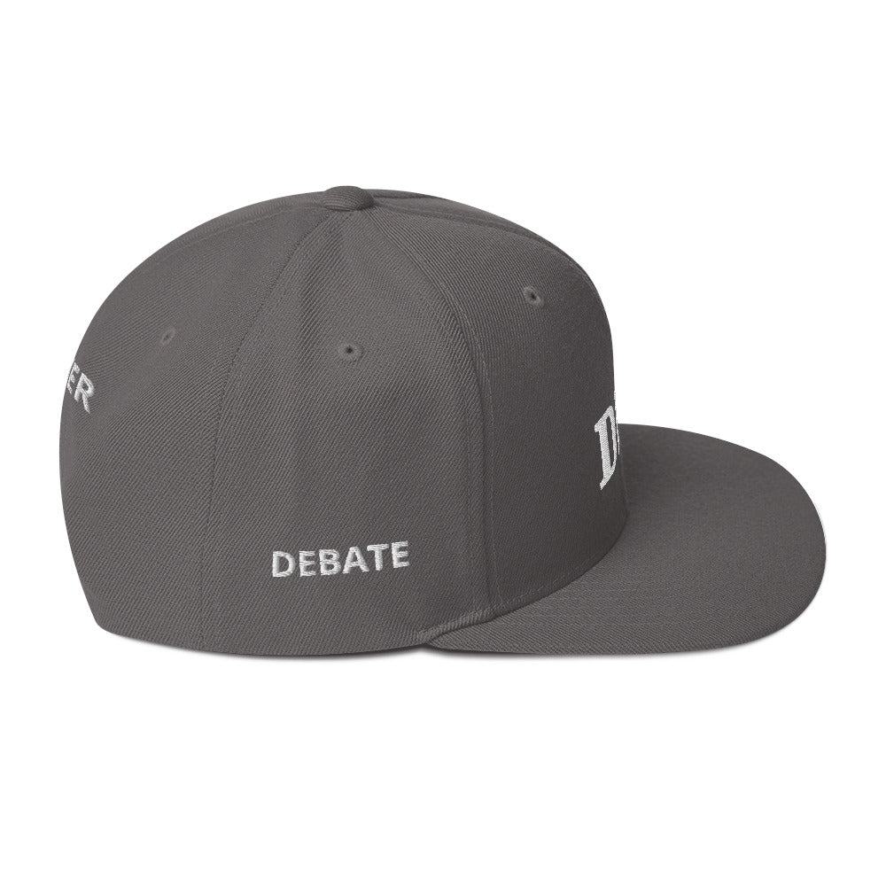 Debate Decide Deliver Hat