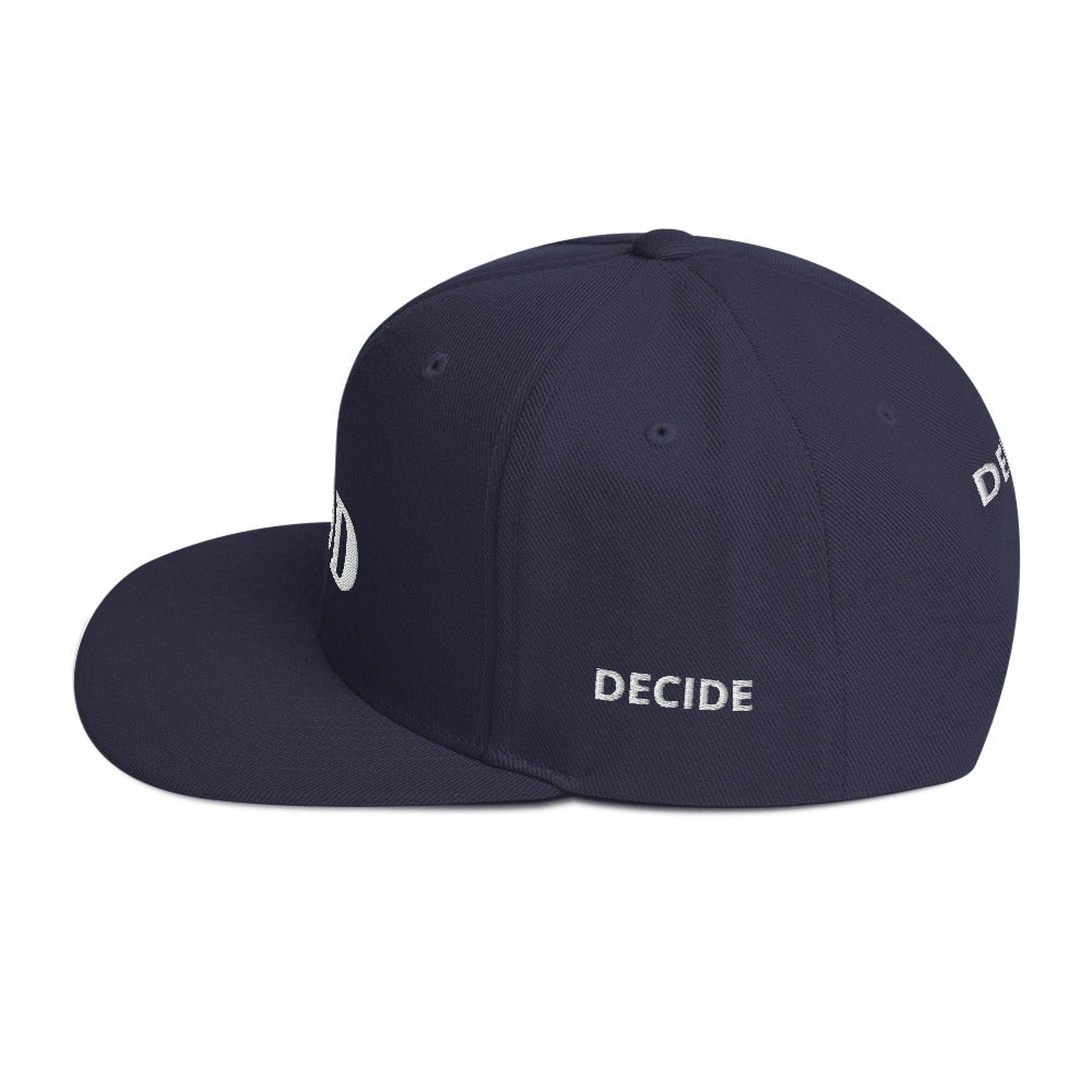Debate Decide Deliver Hat