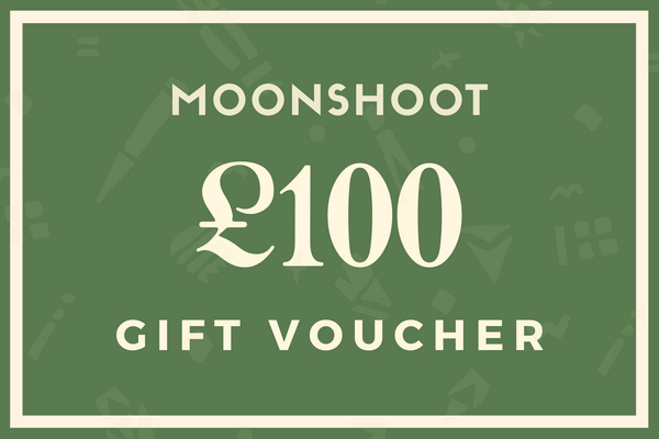 MOONSHOOT £100 Gift Voucher