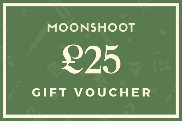MOONSHOOT £25 Gift Voucher