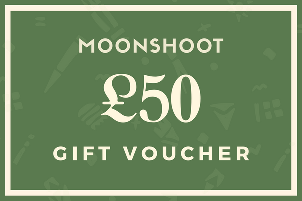 MOONSHOOT £50 Gift Voucher