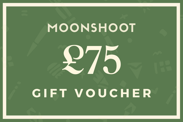 MOONSHOOT £75 Gift Voucher
