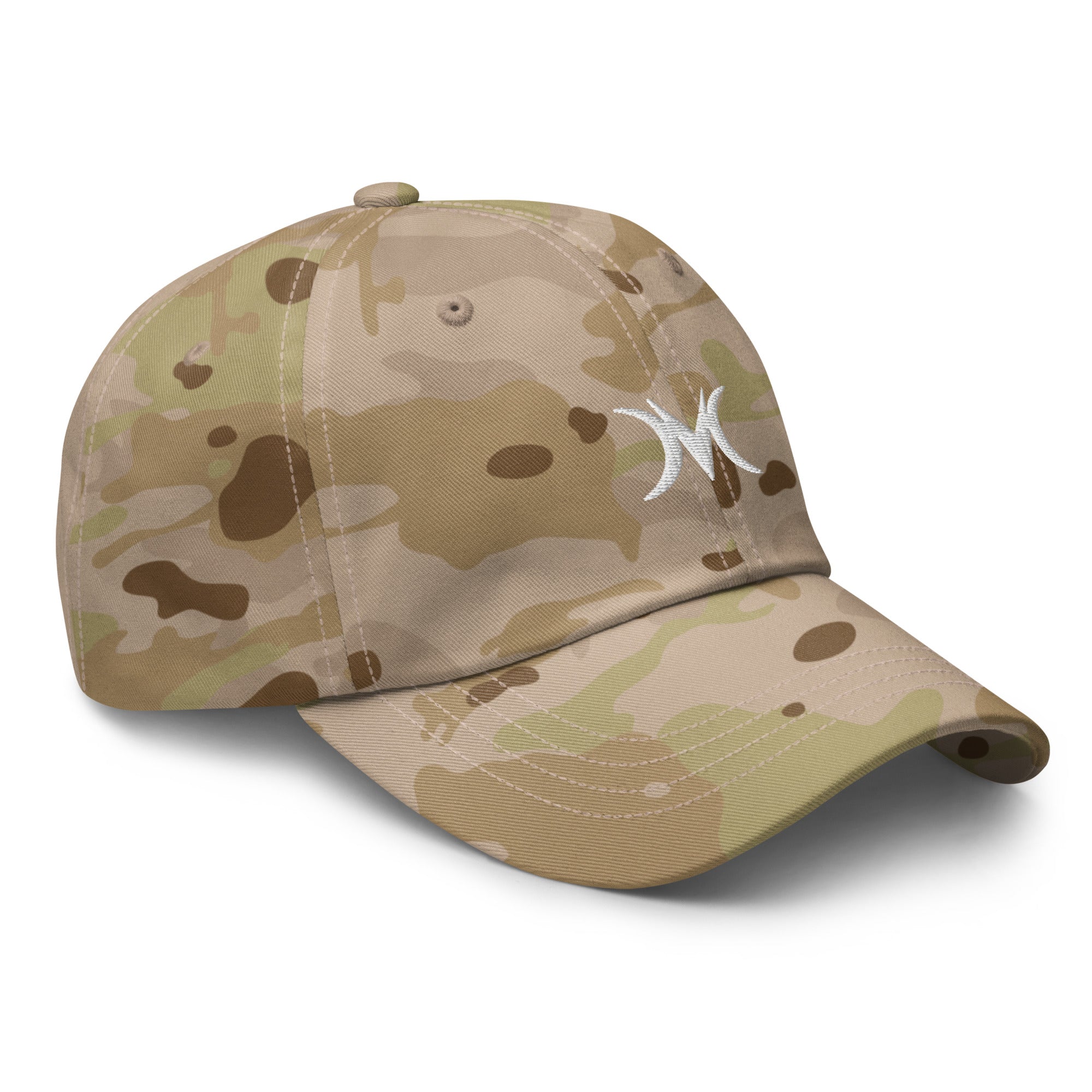 MOONSHOOT Signature Multicam Camouflage Dad Hat