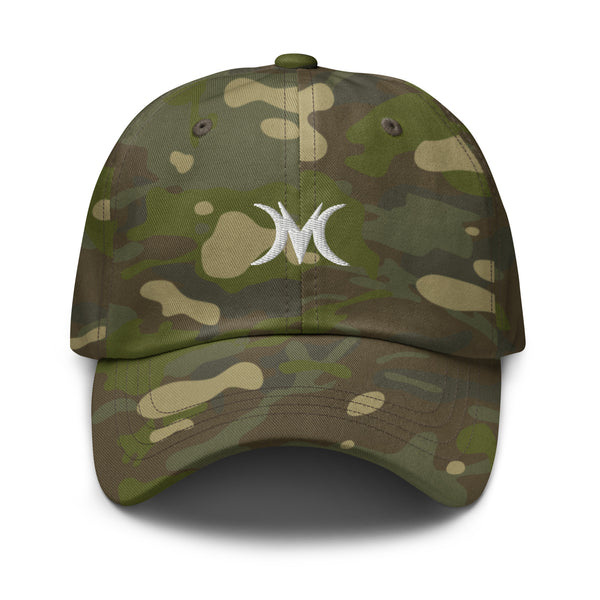 MOONSHOOT Signature Multicam Camouflage Dad Hat