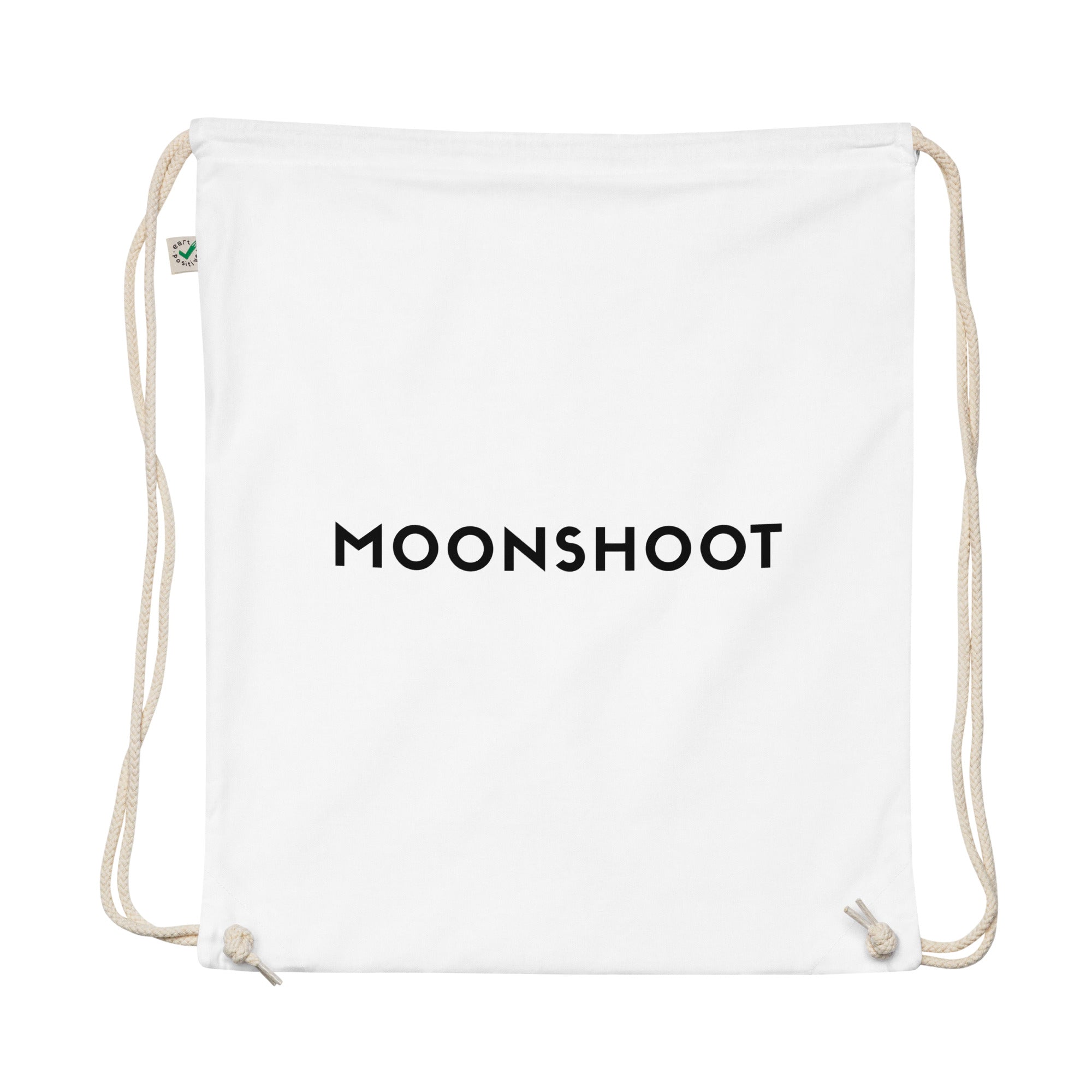 MOONSHOOT Signature Logo Eco Drawstring Bag