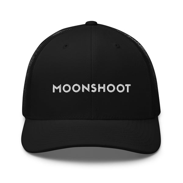 MOONSHOOT Signature Logo Trucker Cap