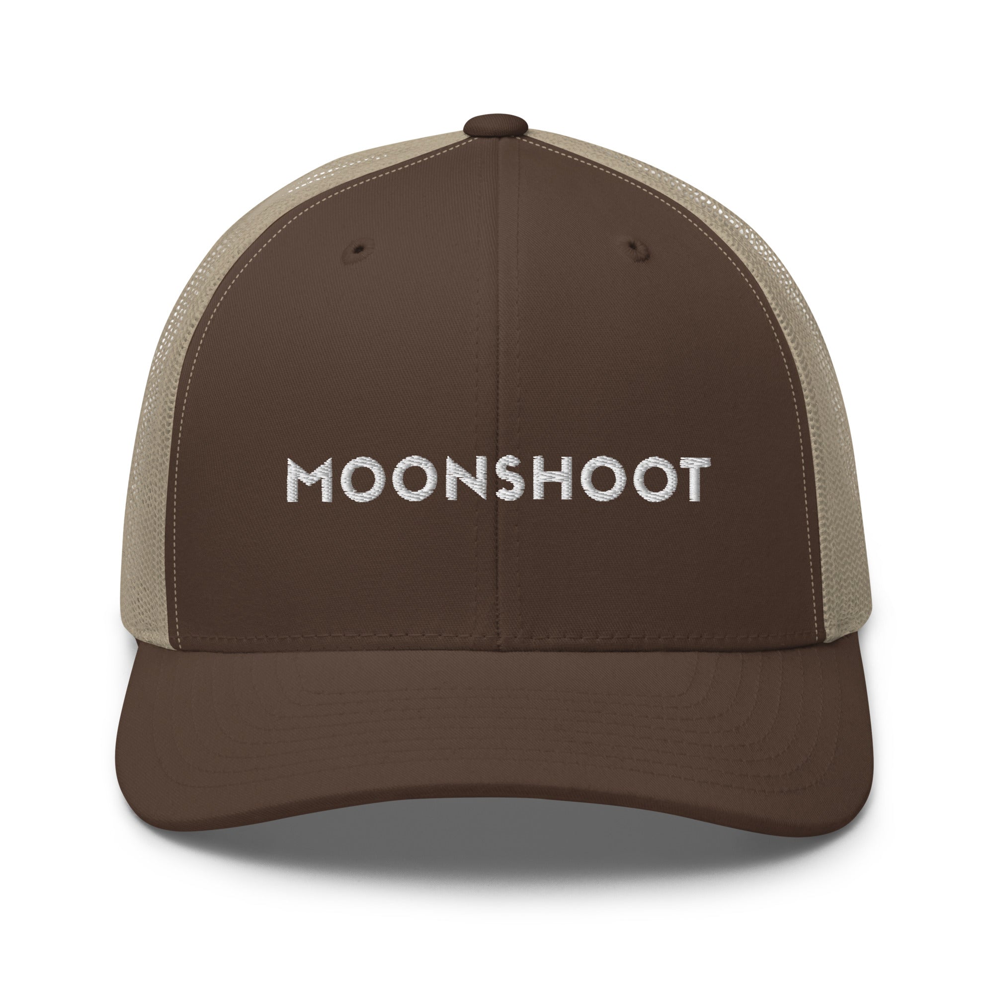 MOONSHOOT Signature Logo Trucker Cap