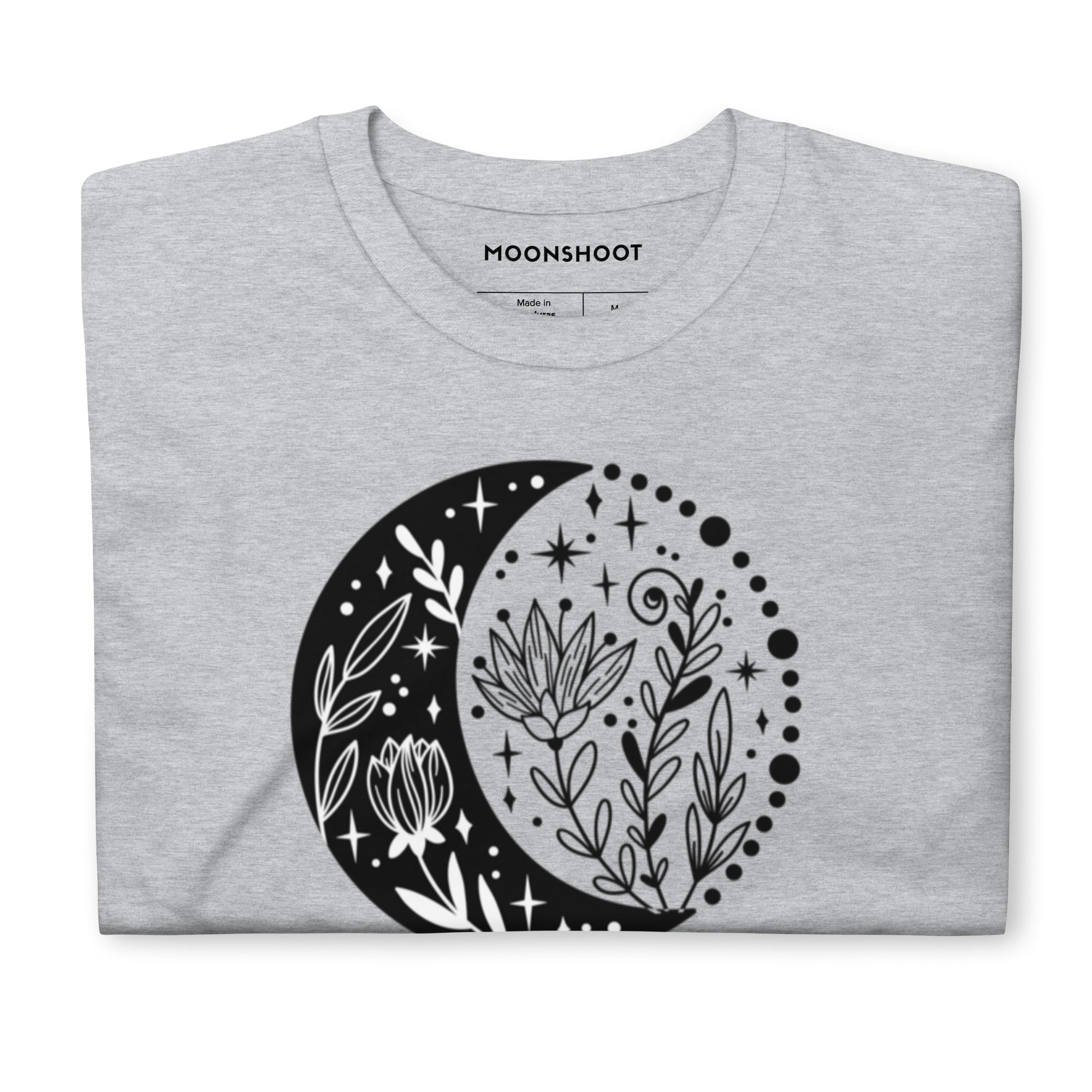 Moon Flowers Unisex T-Shirt