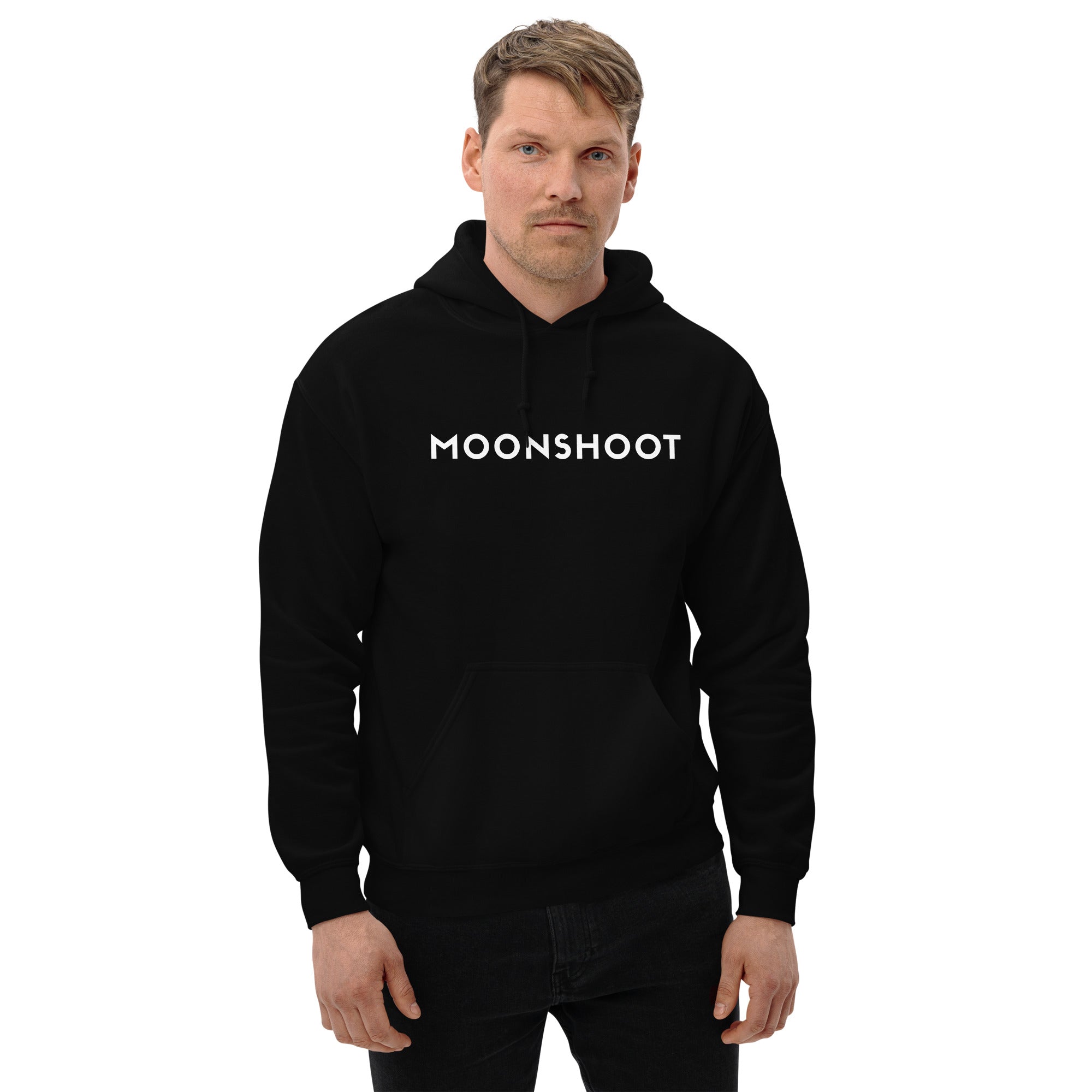 MOONSHOOT Signature Logo Hoodie