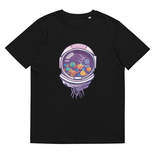 Astronaut Helmet Organic T-Shirt