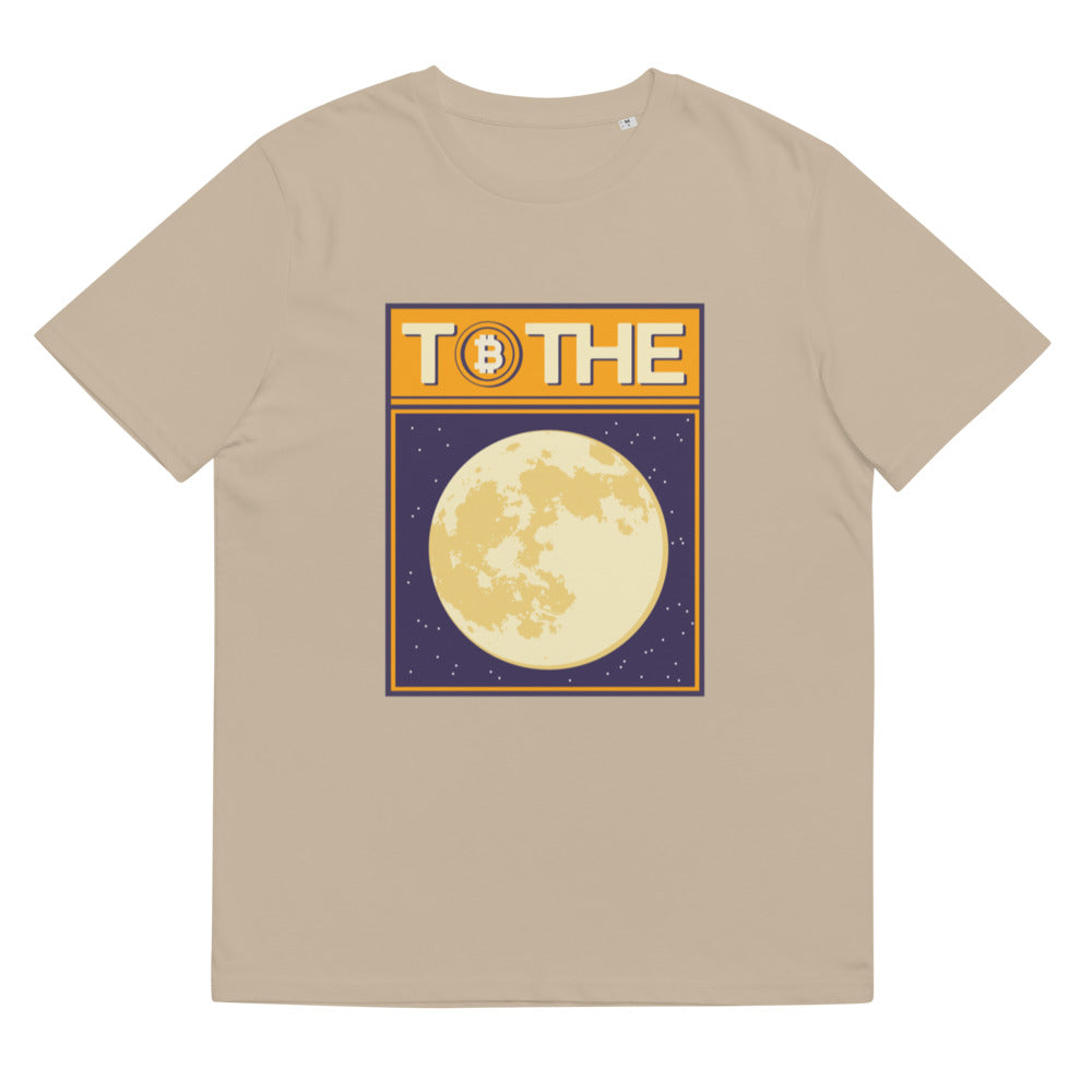 'To The Moon' Organic T-Shirt