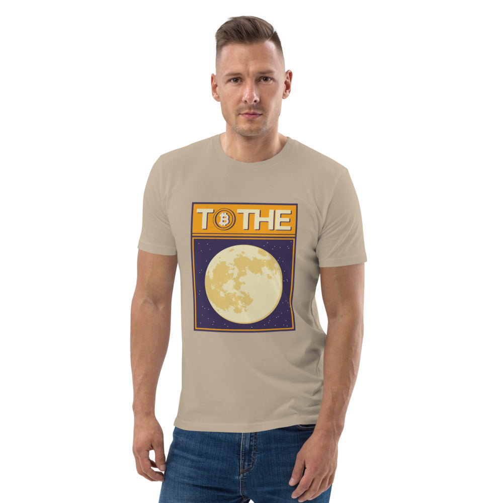 'To The Moon' Organic T-Shirt