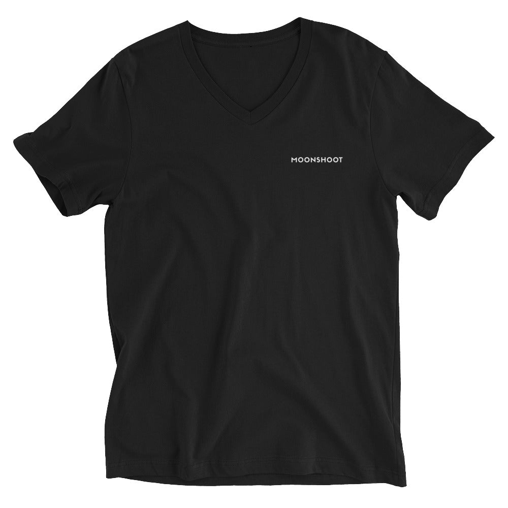 MOONSHOOT Signature Logo V-Neck T-Shirt